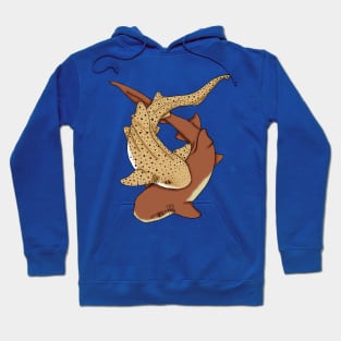 Carpet Shark Pair Hoodie